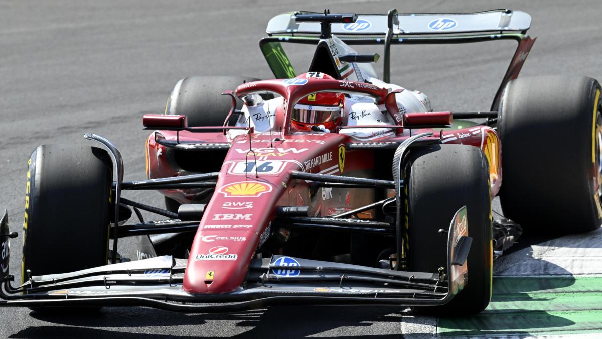 F1 GP Monza, Leclerc secondo a 83 millesimi da Norris nelle FP2. Hamilton 5°