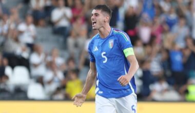 Italia U21, esordio vincente per Baldini: 2-1 al Montenegro