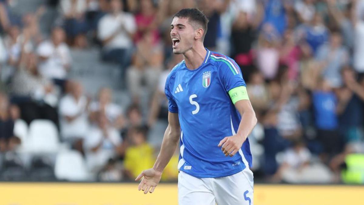 Italia U21, esordio vincente per Baldini: 2-1 al Montenegro