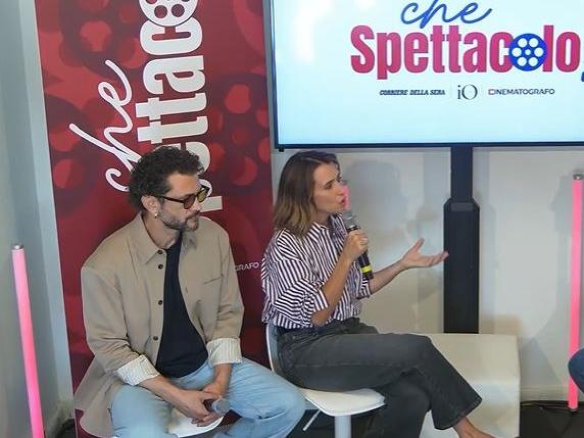 Marchioni e Saponangelo a «Che Spettacolo!»: con Capuano un incontro umano