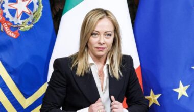 Meloni: «Noi accusati di odio da chi festeggia l'omicidio di Kirk»