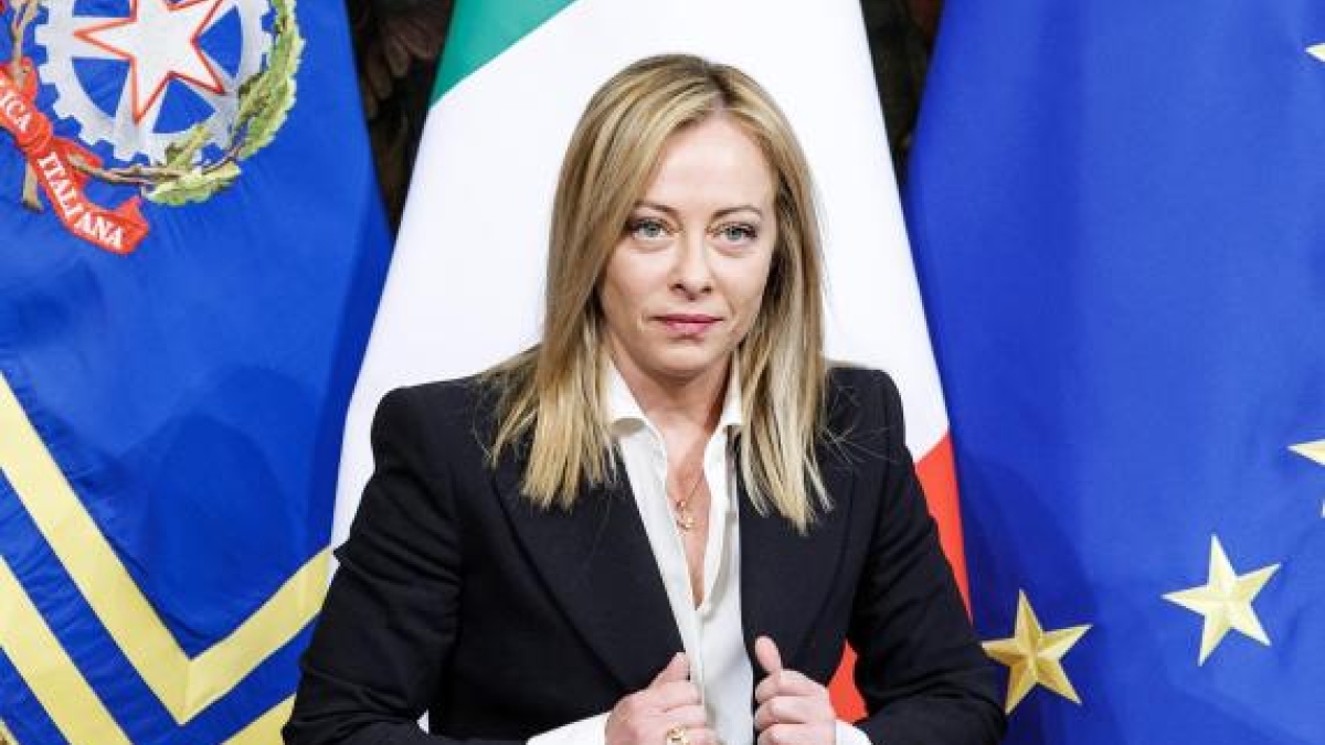 Meloni: «Noi accusati di odio da chi festeggia l'omicidio di Kirk»