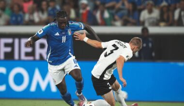 Italia-Estonia, qualificazioni ai Mondiali, diretta 3-0: Kean sblocca la partita al 58', raddoppio di Retegui, Raspadori tris