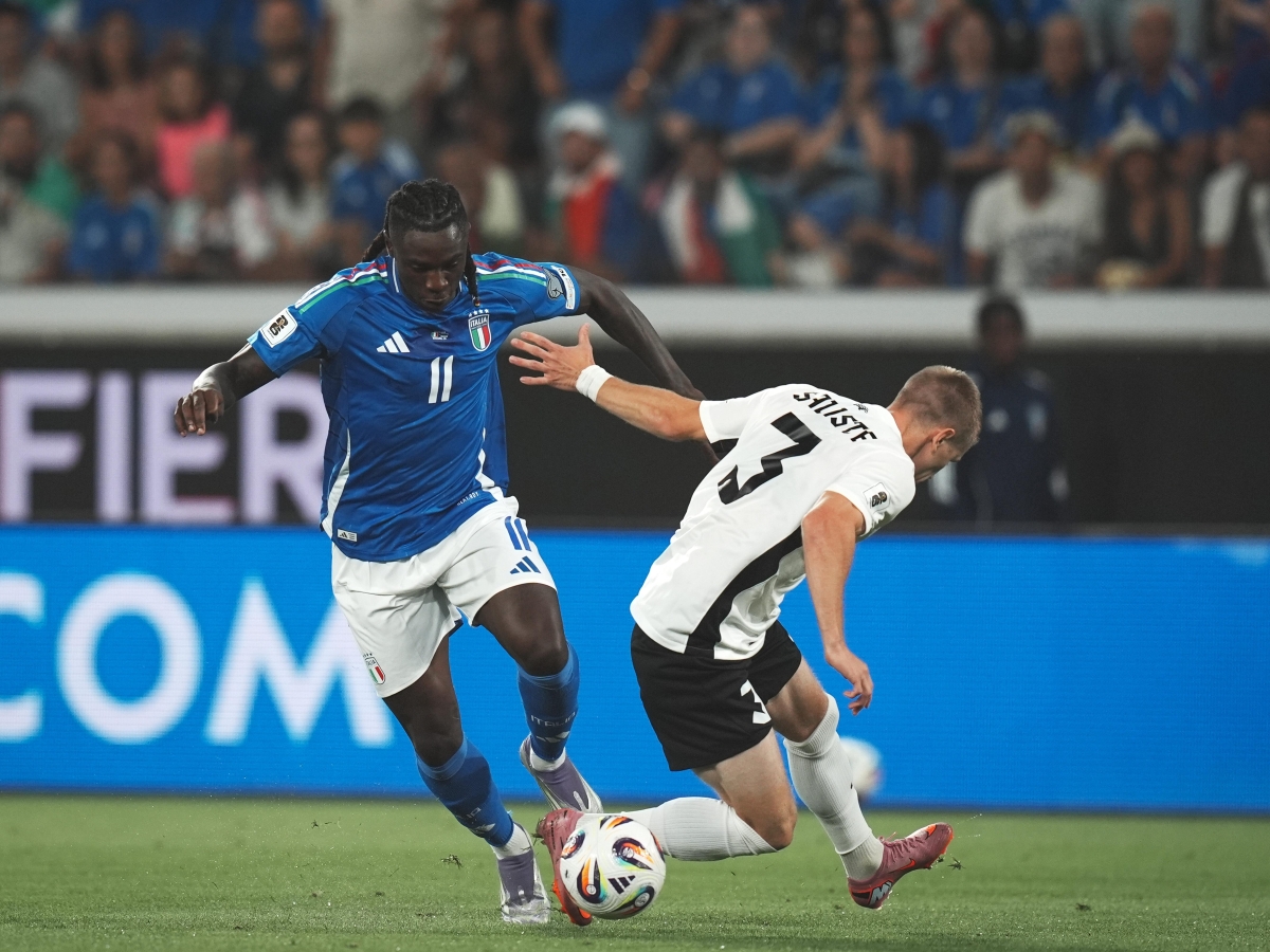 Italia-Estonia, qualificazioni ai Mondiali, diretta 3-0: Kean sblocca la partita al 58', raddoppio di Retegui, Raspadori tris