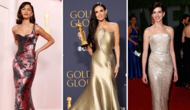Dieci abiti-simbolo di Armani: così «Giorgio il Timido» conquistò il red carpet