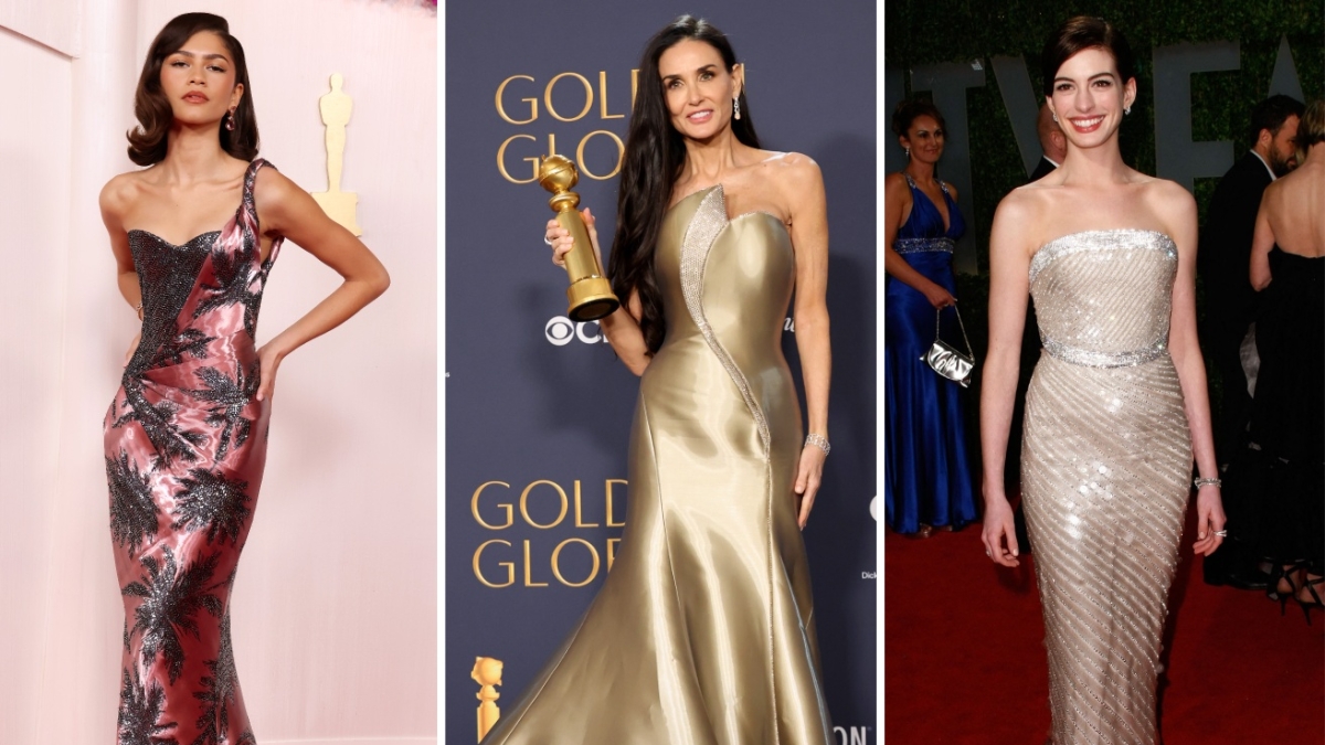 Dieci abiti-simbolo di Armani: così «Giorgio il Timido» conquistò il red carpet