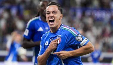 Italia-Estonia, le pagelle: Retegui show nel "suo" stadio, 8,5. Raspadori, che ingresso, 8! - La Gazzetta dello Sport