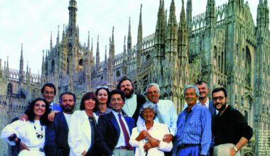 Paola Fendi e la foto a Milano «Volai all’alba solo per esserci Noi individualisti, non rivali»