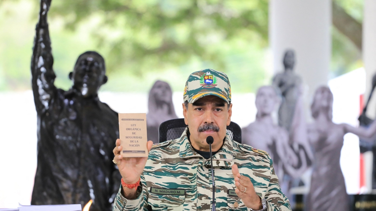 Maduro agli Usa, «Venezuela pronto a fase di lotta armata»