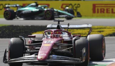 F1 Gp d'Italia a Monza: le terze prove libere in diretta. Leclerc cerca miglioramenti. Sfida a Norris, Piastri e Verstappen - Corriere della Sera