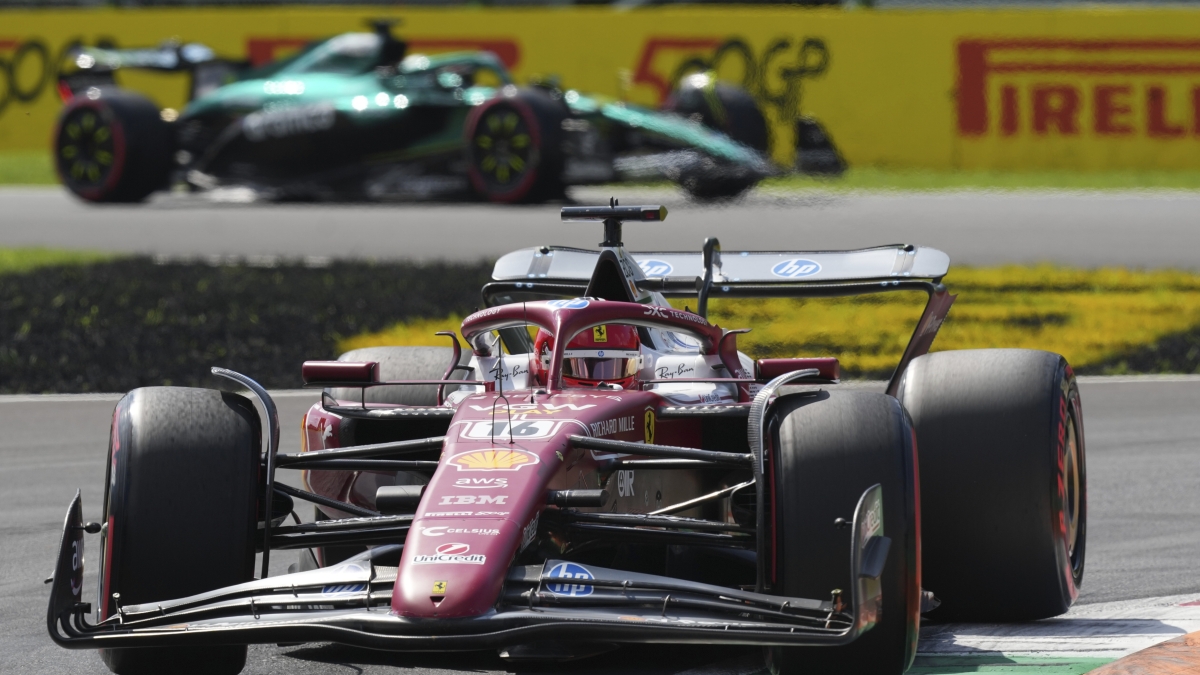 F1 Gp d'Italia a Monza: le terze prove libere in diretta. Leclerc cerca miglioramenti. Sfida a Norris, Piastri e Verstappen - Corriere della Sera
