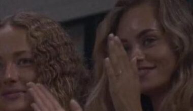 La fidanzata di Sinner Laila Hasanovic in tribuna agli Us Open fa il tifo per lui