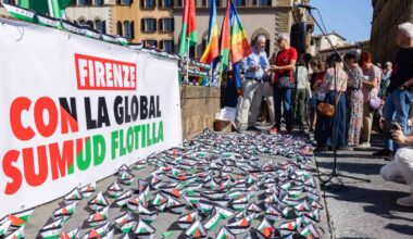 Manifestazioni no stop per Gaza: tutta la Toscana scende in piazza. A Firenze corteo vicino al Consolato Usa
