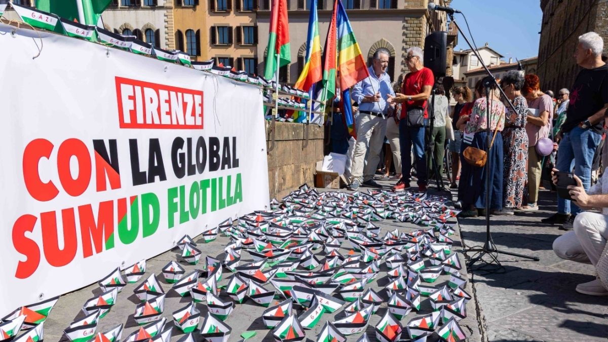 Manifestazioni no stop per Gaza: tutta la Toscana scende in piazza. A Firenze corteo vicino al Consolato Usa