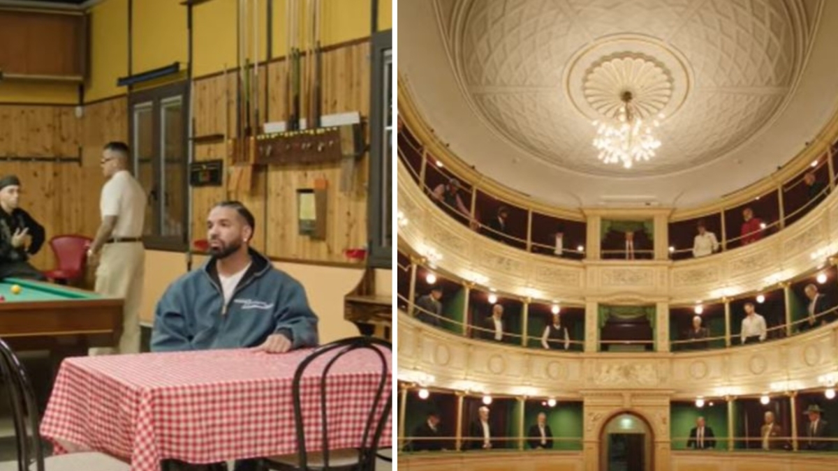 Drake, il viaggio notturno a Milano del rapper canadese nel suo nuovo video: l’omaggio ad Armani, la tappa in trattoria e il ballo hip hop tra la folla