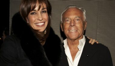 Cristina Parodi: «Quel tailleur di Armani che usai per il debutto di "Verissimo", lui cambiò i codici dell'eleganze»