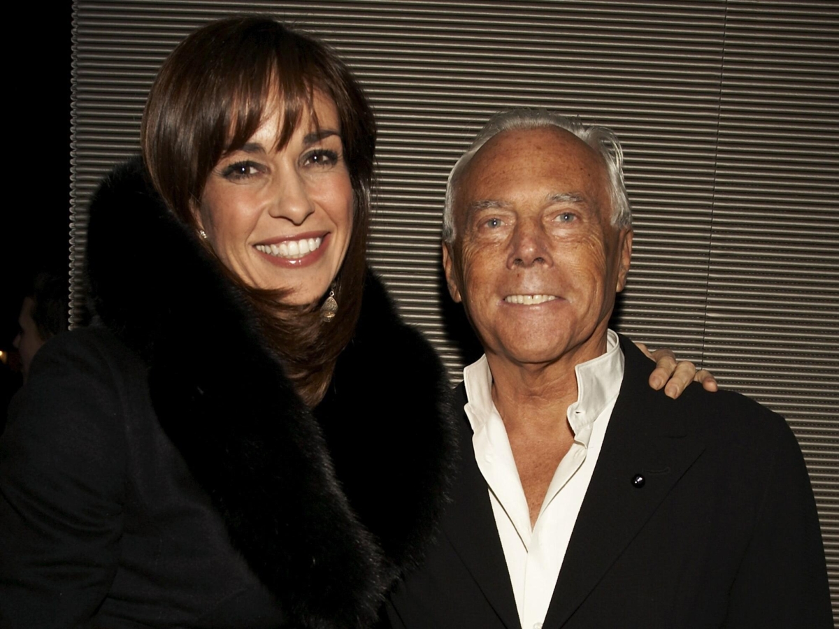 Cristina Parodi: «Quel tailleur di Armani che usai per il debutto di "Verissimo", lui cambiò i codici dell'eleganze»