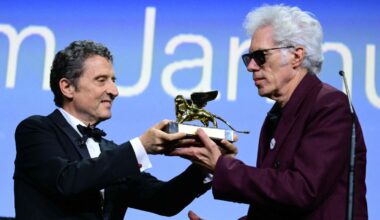 Jarmusch vince il Leone d'oro alla Mostra del Cinema di Venezia. Gran premio della giuria per Gaza
