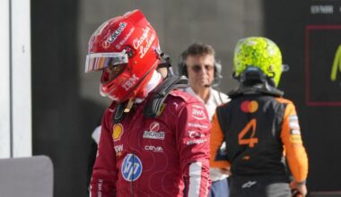 Perché Hamilton non ha dato la scia a Leclerc per la pole nel Gp di Monza: «Mai fatto in vita mia»
