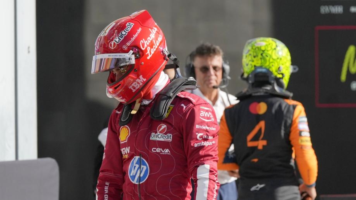 Perché Hamilton non ha dato la scia a Leclerc per la pole nel Gp di Monza: «Mai fatto in vita mia»