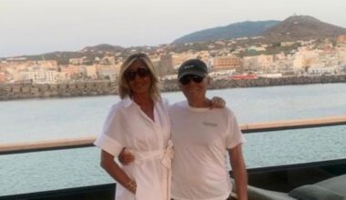 L’estate a Pantelleria alla corte di Armani: tra sport, disciplina a tavola e lino al posto dei lustrini