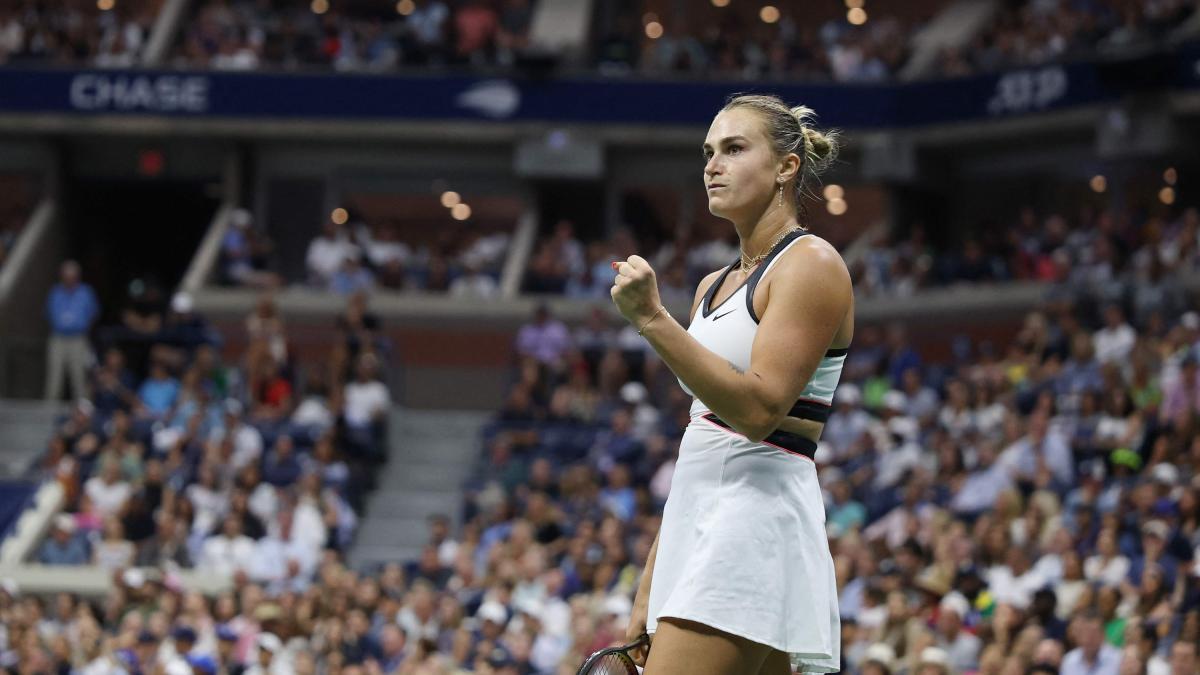 US Open femminile finale Sabalenka batte Anisimova 6-3 7-6