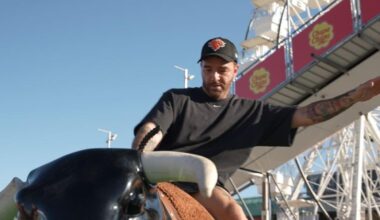 Salmo, oltre 40mila fan al luna park del rapper: «Punto sui live per la gente, suonerei anche gratis»