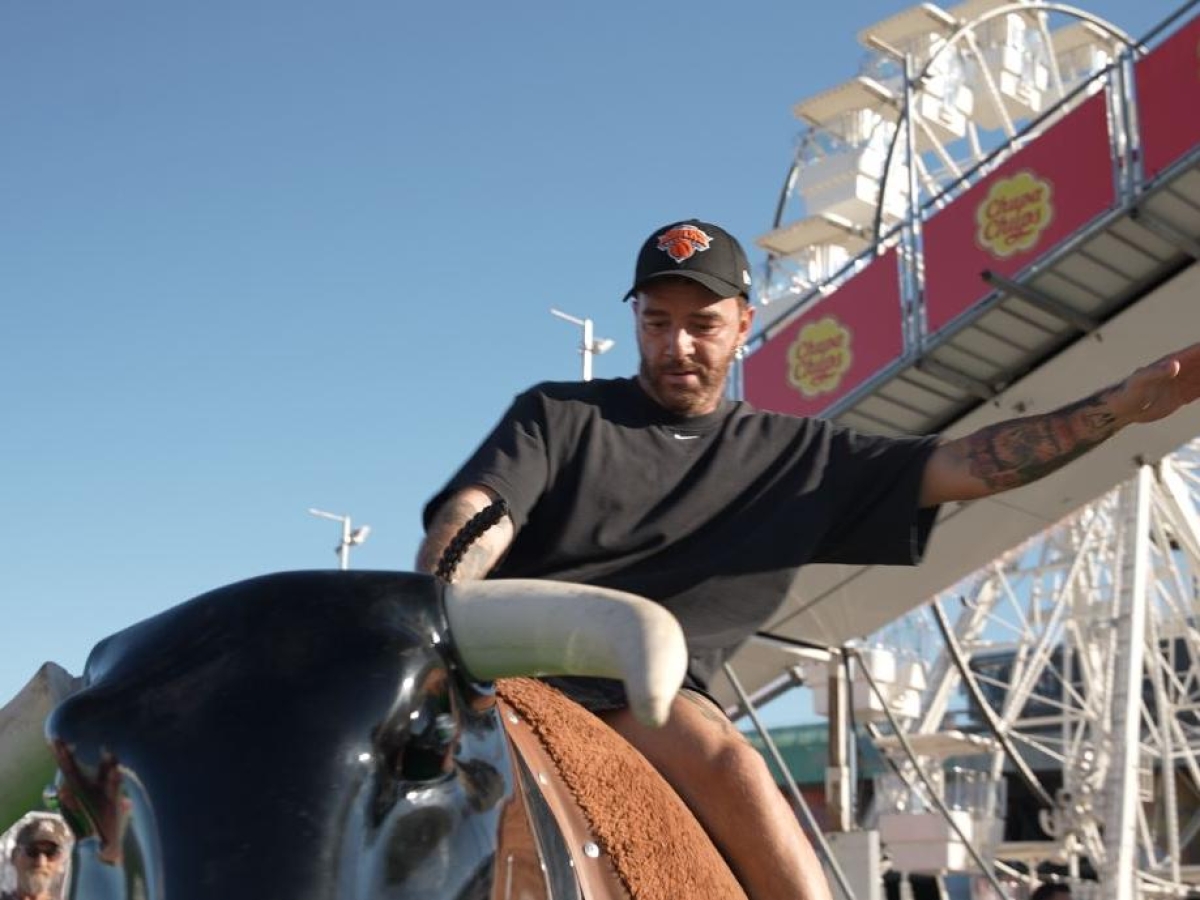 Salmo, oltre 40mila fan al luna park del rapper: «Punto sui live per la gente, suonerei anche gratis»