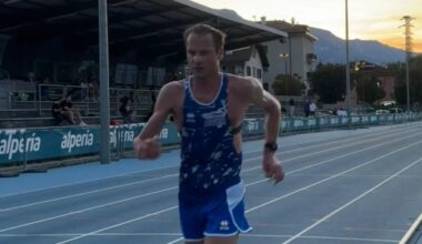 A 40 anni Alex Schwazer fa il quarto miglior tempo italiano di sempre sui 10 mila di marcia