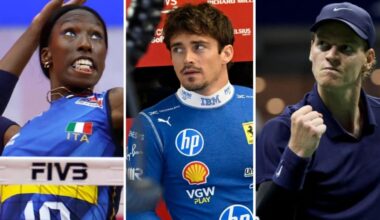 Una domenica piena di sport: dalla MotoGp, alla F1, dalla finale mondiale di volley a quella dello Us Open, alla Nazionale di basket