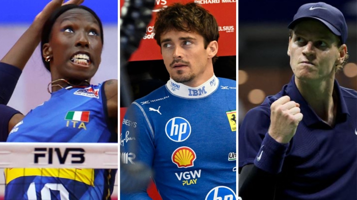 Una domenica piena di sport: dalla MotoGp, alla F1, dalla finale mondiale di volley a quella dello Us Open, alla Nazionale di basket