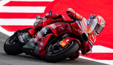 MotoGp di Catalogna la gara di Barcellona, il risultato: Alex Marquez vince dopo una lunga battaglia col fratello Marc Bastianini è terzo