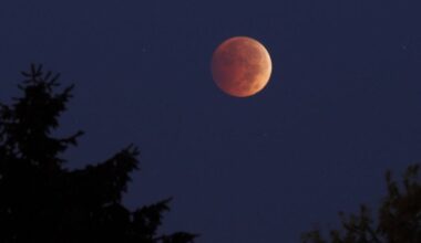 La «Luna di Sangue» del 2025: le postazioni migliori a Torino per vedere l'eclissi totale