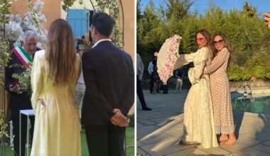 Naike Rivelli si è sposata con Roberto Marzano: le foto del sì