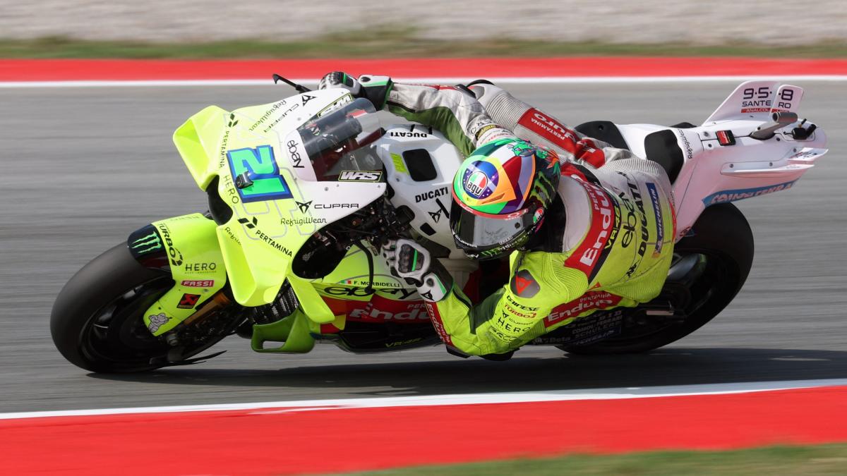 MotoGP Misano, nelle FP1 brilla Morbidelli. Indietro Marquez, fuori dai 10 Bagnaia