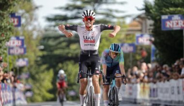 Ciclismo GP Larciano, Del Toro batte Scaroni in volata