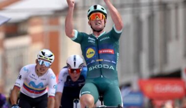 Ciclismo, Vuelta: Mads Pedersen vince