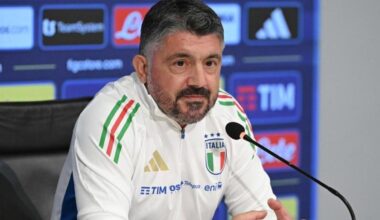 Israele-Italia, Gattuso: "Ripartiamo dalle certezze"