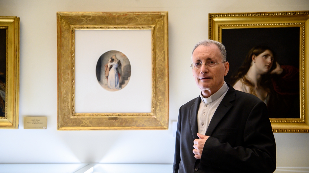 Il piccolo Bacio di Hayez, all'Ambrosiana spunta un quarto dipinto (originale) in miniatura: «Un cadeau per la contessa»