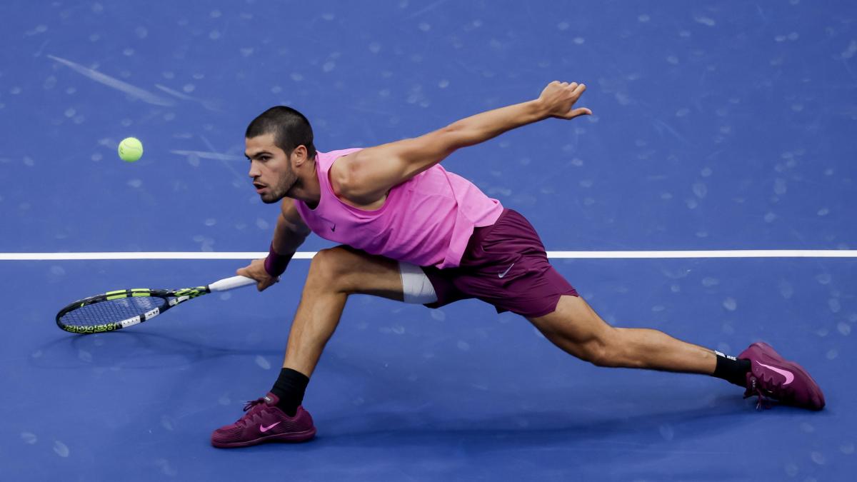 Tennis Us Open, una variazione ogni 4 volpi: così Alcaraz ha battuto Sinner