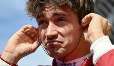 Leclerc è sfinito, serve un rilancio emotivo. Lasciare la Ferrari gli potrebbe servire