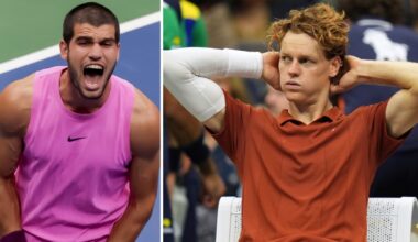 Perché Sinner ieri ha sofferto contro Alcaraz in finale agli Us Open: «Non potevo fare di più»