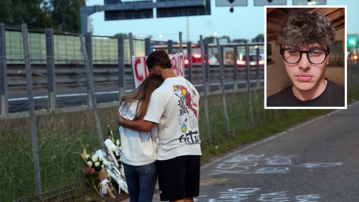 Fabio Crescitelli e Laerte Gauli morti a Grandate in un incidente in moto: avevano 17 e 20 anni. Li univa la passione per il cross