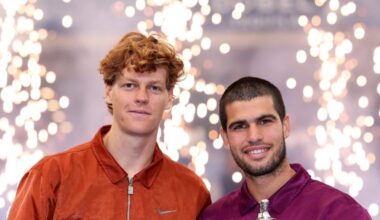 Prossimi tornei di Tennis: ecco quando Sinner potrebbe riuscire a ritornare numero 1 al mondo