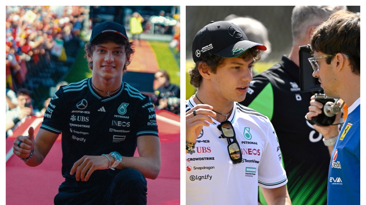 Andrea Kimi Antonelli, luci e ombre del primo anno in F1: «A Monza mi sono rafforzato» ma i bagni di folla non lo aiutano