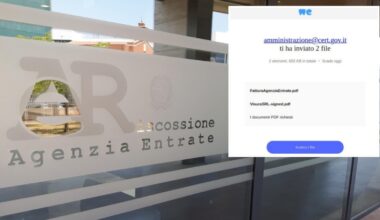 Truffe online, il finto WeTransfer dall'Agenzia delle Entrate: è una campagna di phishing, come difendersi