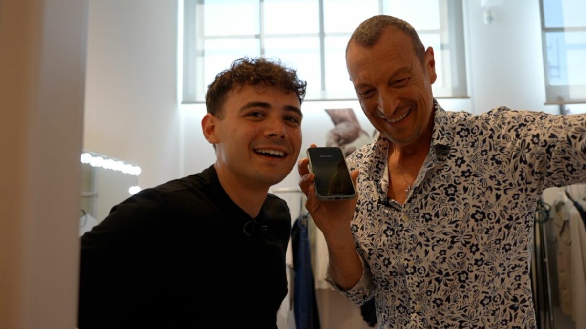 Amadeus: «Sono arrivato a Milano per la gavetta a Radio Dee Jay, Baby Gang l'avrei portato a Sanremo. Fiorello? Legati da 38 anni»