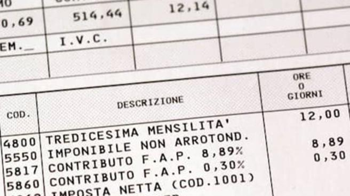 Tredicesima, spunta l’ipotesi detassazione in Manovra: come potrebbe funzionare e quanto pesa sulla busta paga