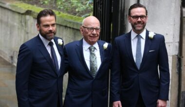 Murdoch, accordo di famiglia da 3,3 miliardi: a Lachlan il controllo dell’impero