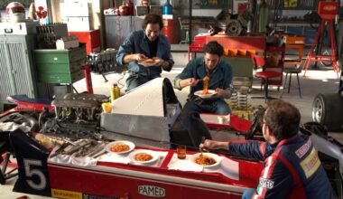 Formula pasta, ecco chi è Pasticcino il primo leggendario cuoco della F1. La storia che ha ispirato lo spot Barilla